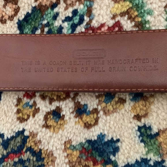 Y2K COACH BELT - Picture 3 of 5